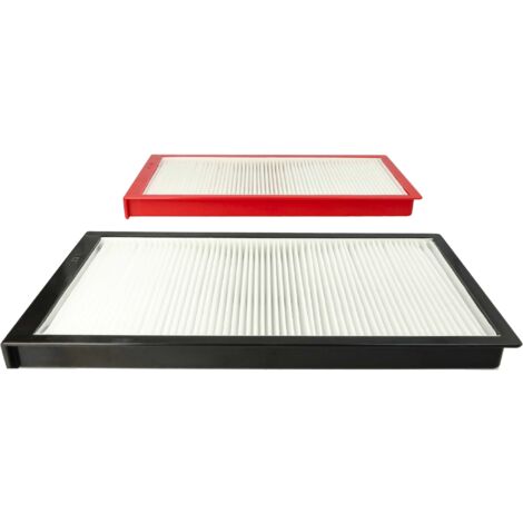 Lot De 2 Filtres G4/F7 Pour Ventilation Zehnder ComfoD 250/225/200 - 29x15x5 Cm - Filtre Pollen Et Grosses Particules