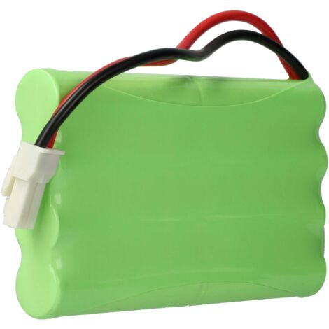 EXTENSILO Batterie Compatible Avec Somfy Keasy 800, 600 Motorisation De Porte Ou Portail 2000mah 96v Nimh 82077792