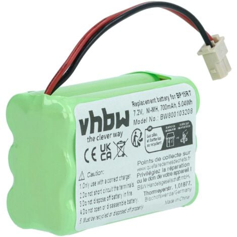 vhbw 1x Battery compatible with Dogtra 1400NCP Transmitter