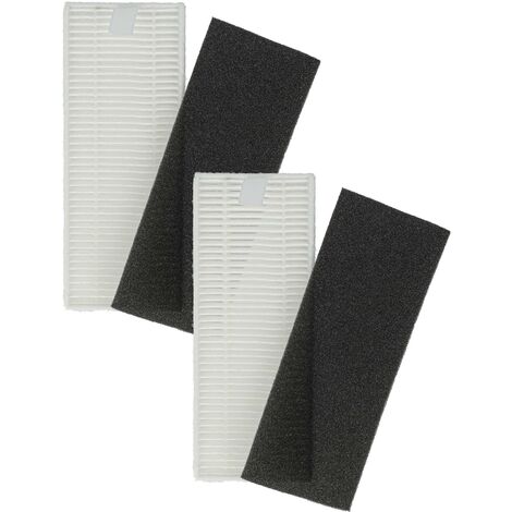 vhbw Lot de 6 filtres compatible avec Rowenta Silence Force Cyclonic Parkett RO7236, RO7236EA