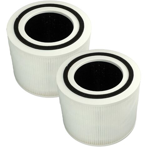 2-Pack Core 300 Replacement Filter For LEVOIT Core 300/Core 300S Air Purifiers