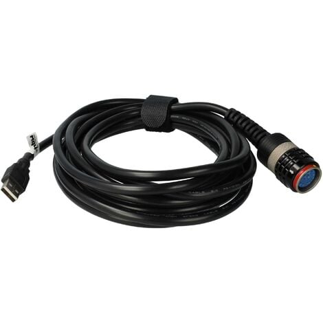 Vhbw Usb Adapter Cable Compatible With Volvo Vocom 2 Vehicle Diagnostic 