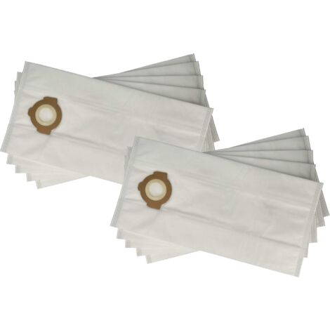 vhbw 10x sacchetto compatibile con Electrolux Z 5000 - 5045 Silence, 4660, 4650, 4500 - 4595 Bolido aspirapolvere