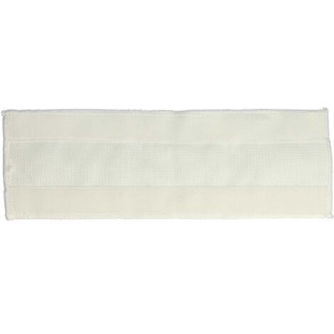 vhbw 2x Cleaning Pad Replacement for Kärcher 2.863-259.0 for Hot Spray Steamer, Steam Mop - floor mop pad 35 x 14 x 0.5cm