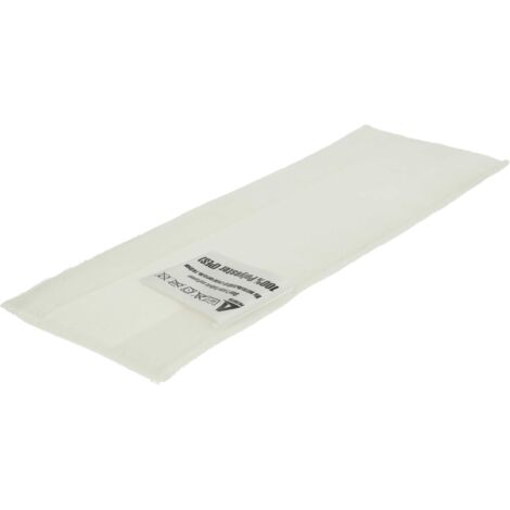 vhbw 2x Cleaning Pad Replacement for Kärcher 2.863-259.0 for Hot Spray Steamer, Steam Mop - floor mop pad 35 x 14 x 0.5cm