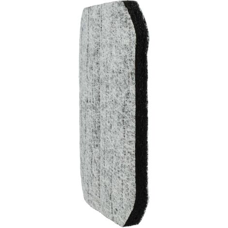 Filtro A Carboni Attivi Vhbw Per Friggitrice Tefal Compact Quadra (sostituisce 792633), 12x12 Cm - 2