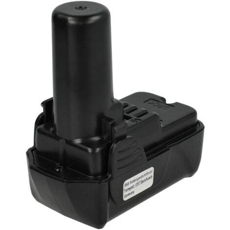 vhbw 1x Battery Replacement for Hitachi / Hikoki 329370, 329371, 329389, 331065, BCL 1015, 329369 for Power Tools (1500 mAh, Li-Ion, 10.8 V)
