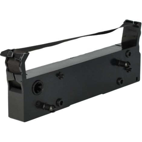 Receipt Printer Ink Ribbons vhbw 5x Ribbon Cartridge compatible with Micros 2700 Slip Printer, NCR ...