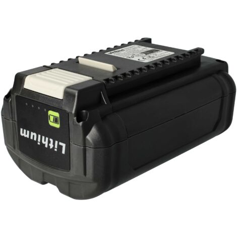 vhbw 1x Battery compatible with Ryobi RY40100 RLT36C3325 RY40002 RLM36X46L50HI RY40110 RLT36B33 Power Tools 3000 mAh Li Ion 36 V