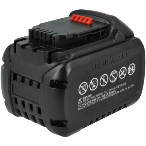 vhbw Battery compatible with Dewalt DCMHT563, DCMBA572X1, DCMHT563N, DCMPH566, DCMHT563P1 Power Tools (12000 mAh, Li-Ion, 20 V/20 V / 60 V)