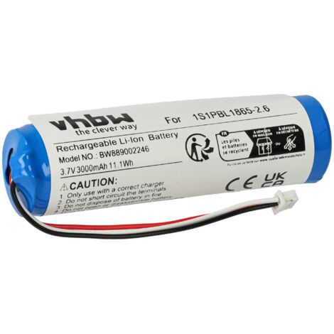Batterie 3.7V 2600mAh Pour Philips Avent SCD835/26, SCD833/26 - Cameron Sino - Remplacement Sécurisé