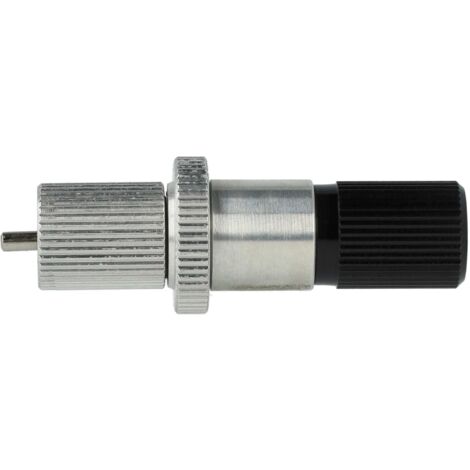 vhbw Blade Holder compatible with Helo HP-24, HP-48, HP-36, HP-72 Plotter - 11/16 mm Diameter (1/5)