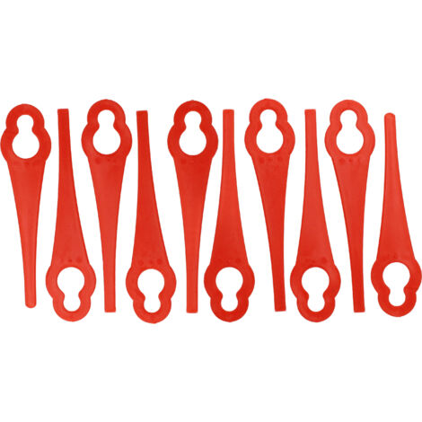 YMYNY Confezione Da 100 Lame Di Ricambio In Plastica Per Tagliabordi Florabest LIDL FRTA 20 A1 Fat 18b3 Frt18a 87759866 - Foto 4