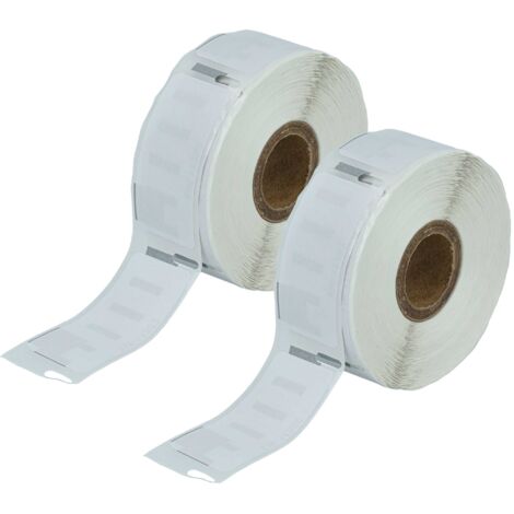 vhbw 2x Label Roll 25mm x 54mm (500 Label) compatible with Seiko Smart Label Printer SLP120, SLP200, SLP220 Label Maker (1/5)