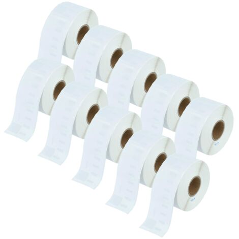 30 Compatibles Rollos 99012 S0722400 36mm X 89mm Etiquetas Para Dymo LabelWriter 4XL 450 400 330 320 310 Twin Turbo Duo Seiko SLP 450 430 420 400 240 220 200 120 100 Pro Plus (260 Etiquetas Por Rollo
