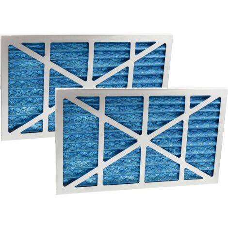 vhbw 2x Filter Replacement for Sparmax 3404 for Extraction System - Exchange Filter Blue Silver White (1/5)