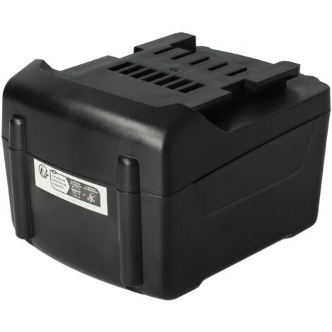 vhbw 1x Battery compatible with Metabo SSW 14.4 LT/LTX 6.02126.85, SSD 14.4 LT 6.02125.50 Power Tools (3000 mAh, Li-Ion, 14.4 V)