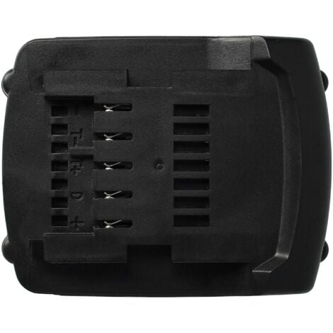 vhbw 1x Battery compatible with Metabo SSW 14.4 LT/LTX 6.02126.85, SSD 14.4 LT 6.02125.50 Power Tools (3000 mAh, Li-Ion, 14.4 V)