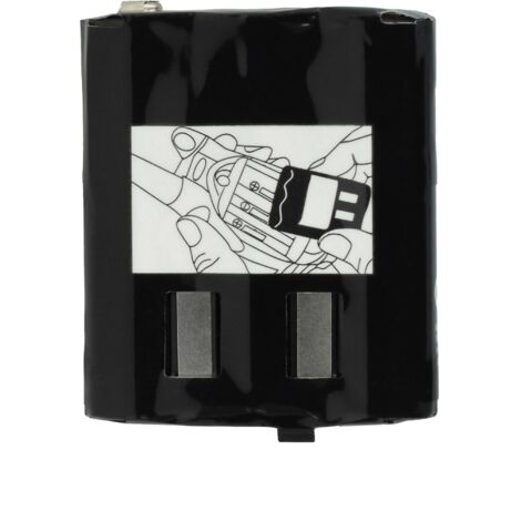 vhbw 5 x Batteries Compatible with Motorola Talkabout T5410, T5428