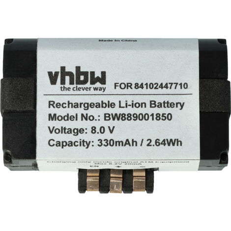 vhbw 1x Battery compatible with BMW 7er G11 750dX (7C81/B57), 740i (7A21/B58), 740e (7D01/B48X), 740dX (7C61/B57) Vehicle (330mAh, 8 V, NiCd) (1/5)