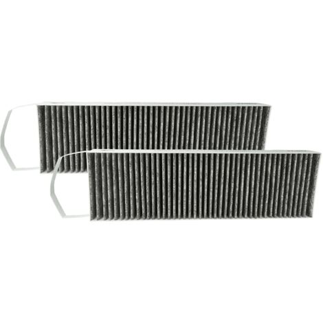 vhbw 2x Activated Carbon Filter Replacement for Bora PUAKF for Extractor Hood (1/5)