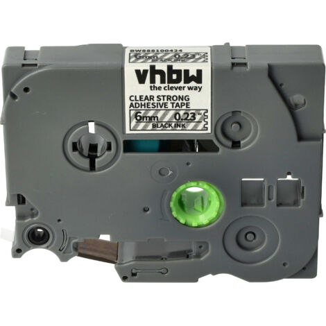 Huismerk Vervangt Brother TZe-641 Tape Zwart Op Geel 18 Mm Tze641c I16937