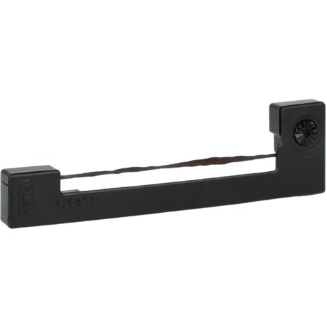 vhbw 1x Ribbon Cartridge compatible with B&E RE 4100, RE 4100-10, RE 4100-6 Dot Matrix, Receipt Printer - Purple Ink Ribbon (1/5)