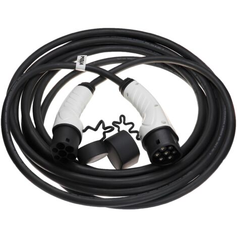 NAPA 16A Electric Vehicle Charging Cable - T2 Female to UK 3 Pin Plug