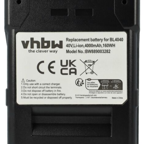 Makita 191L29-0 40V 2Ah Sürgülü Güç Göstergeli BL4020 Yedek Akü Makita 191L29-0 40V 2Ah Sürgülü