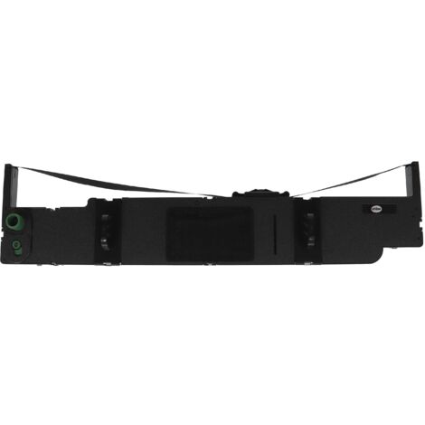 vhbw 1x Ribbon Cartridge Replacement for 90600M for Dot Matrix, Receipt Printer - Black Ink Ribbon (1/5)