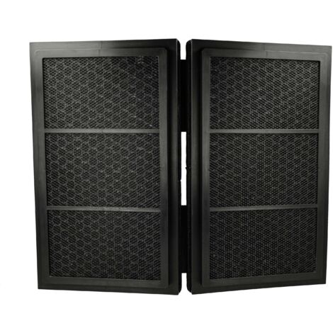 vhbw 1x Air Filter compatible with Blue Air Pro L, Pro XL, Pro M Air Purifier - Combi Filter Pre Filter + HEPA (1/5)