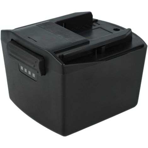 EXTENSILO 1x Battery compatible with Hilti SF 14-A, SFH 14-A, RC 4/36-DAB, SFC14-A, SFH140A, SID 14-A Power Tools (6000 mAh, Li-Ion, 14.4 V) (1/5)