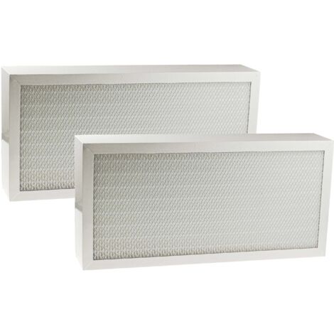 vhbw 2x HEPA Filter compatible with Blueair Classic 403, 402, 480i, 455EB, 450E, 410, 405 Air Cleaner - Spare Air Filter (1/5)