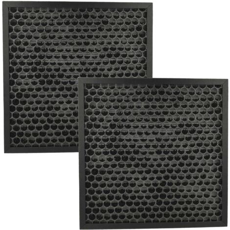 vhbw 4x filtro de aire compatible con DeLonghi AC 150, AC 100