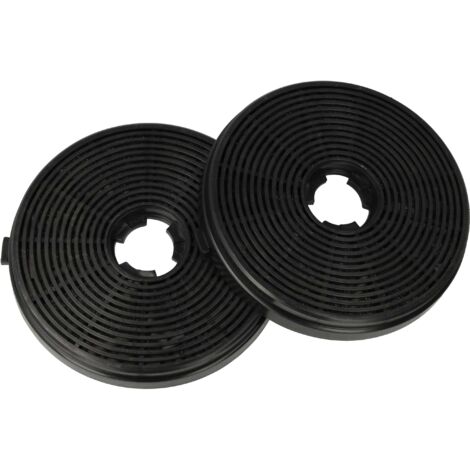 vhbw 2x Activated Carbon Filter compatible with Respekta CH21060WBZ Extractor Hood (1/5)