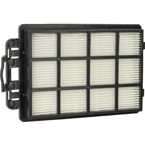 vhbw 1x Lamellar Filter compatible with Beko VCM7180T 8835763200 Handheld Vacuum Cleaner