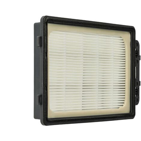 vhbw 1x Lamellar Filter compatible with Beko VCM7180T 8835763200 Handheld Vacuum Cleaner