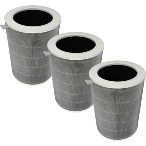 vhbw 3x HEPA Filter H11 compatible with Xiaomi Smart Air Purifier 4 Air Cleaner - Spare Air Filter (1/5)