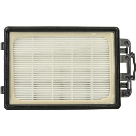 vhbw 1x Lamellar Filter compatible with Beko VCM7180P 8837713200 Handheld Vacuum Cleaner