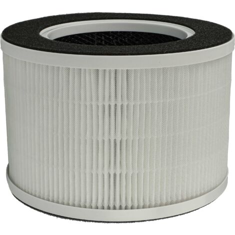 vhbw 1x Air Filter Replacement for Medion 50065982 for Air Purifier - Combi Filter Pre Filter + HEPA + Activated Carbon (1/5)