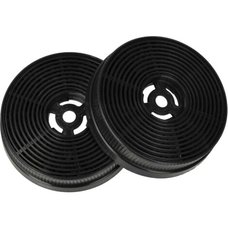 vhbw 2x Activated Carbon Filter compatible with Klarstein S22-60 BBPY, 9039Y, S13-60 BBPY, 10032842, 10032904 Extractor Hood (1/5)