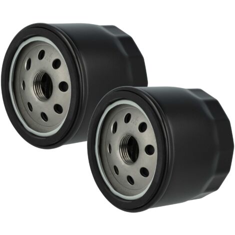 vhbw 2x Replacement Oil Filter compatible with John Deere Z235
