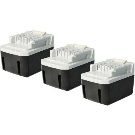 vhbw 3x Battery Replacement for Makita BL1415G, BL1413G, BL1430G