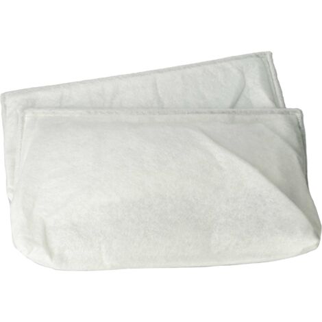 vhbw 2x HVAC G3 Bag Filter Replacement for Pluggit AEFG3-204 for Air-Conditioner Unit Ventilation System White - AC Air Pocket Filter (1/5)