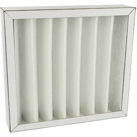 vhbw Air Filter G4 compatible with Pluggit Avent D160 Vent, Condensation Damp Control Ventilator - White (1/5)