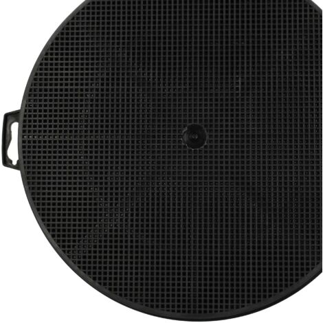 vhbw 2 x filter actieve koolfilter compatibel met Siemens LC 45950 GB, LC 45950 SG, LC 45951, LC 45951 EU, LC 45951 GB afzuigkap, koolstofvezels