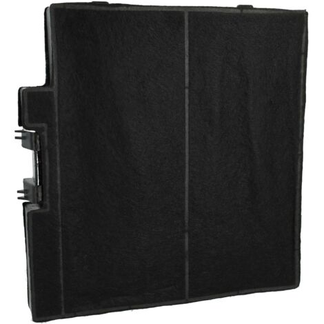 Vhbw Filtro De Carbón Activado Compatible Con Silverline AF 90, Delta, Esty, KUL 1, Kubik Campana Extractora