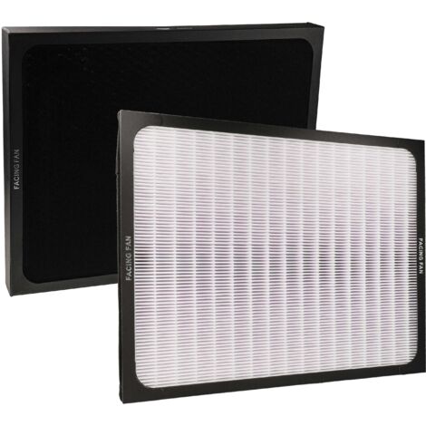 vhbw 2x Filtro HEPA compatible con Steba LR 9 purificador aire - Filtro de repuesto