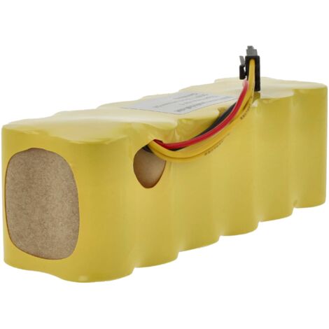 vhbw Battery compatible with Midea R1-L10D, R1-L102B Home Cleaner (1800 mAh, 14.4 V, NiMH)