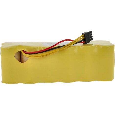 vhbw Battery compatible with Midea R1-L10D, R1-L102B Home Cleaner (1800 mAh, 14.4 V, NiMH)